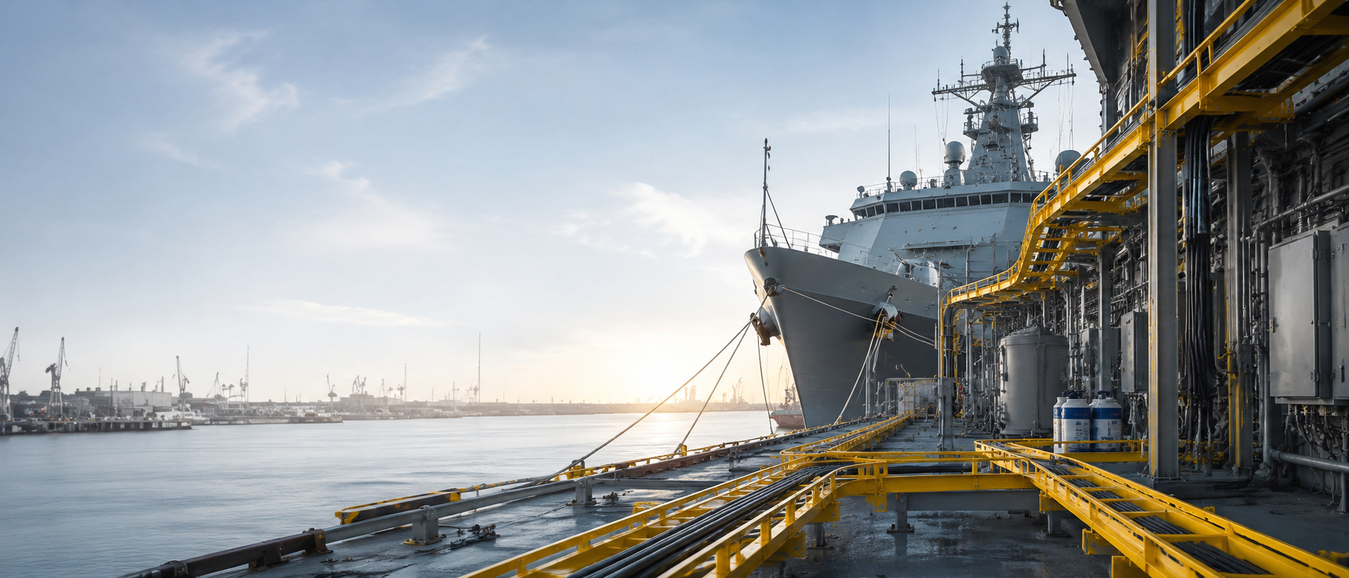 Soluciones para el sector naval