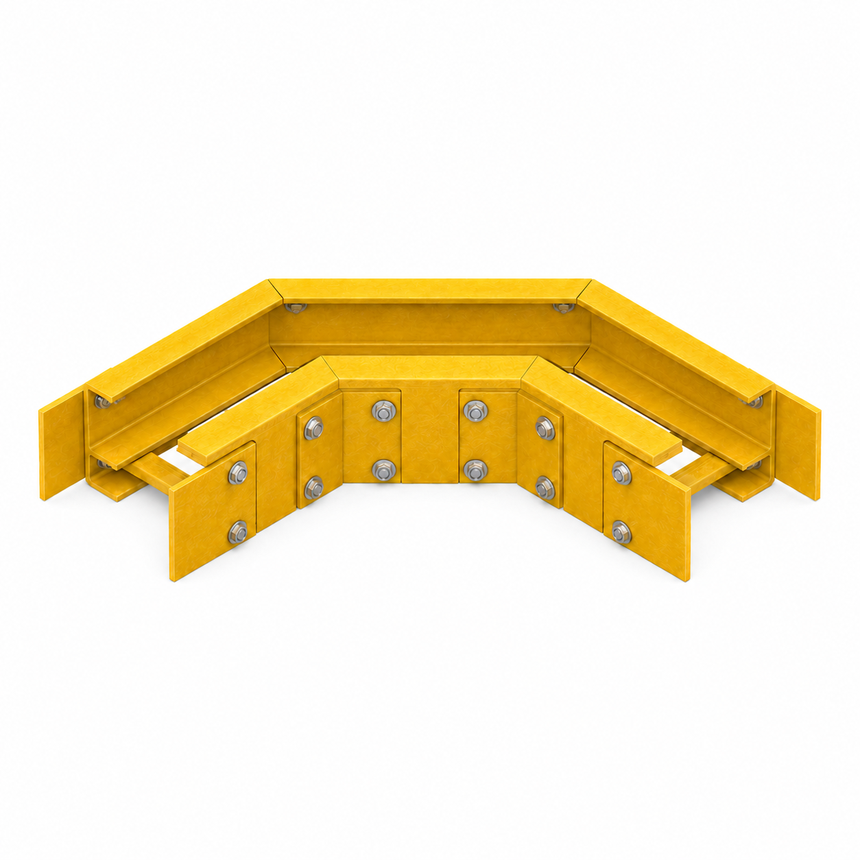 Curva horizontal HORN