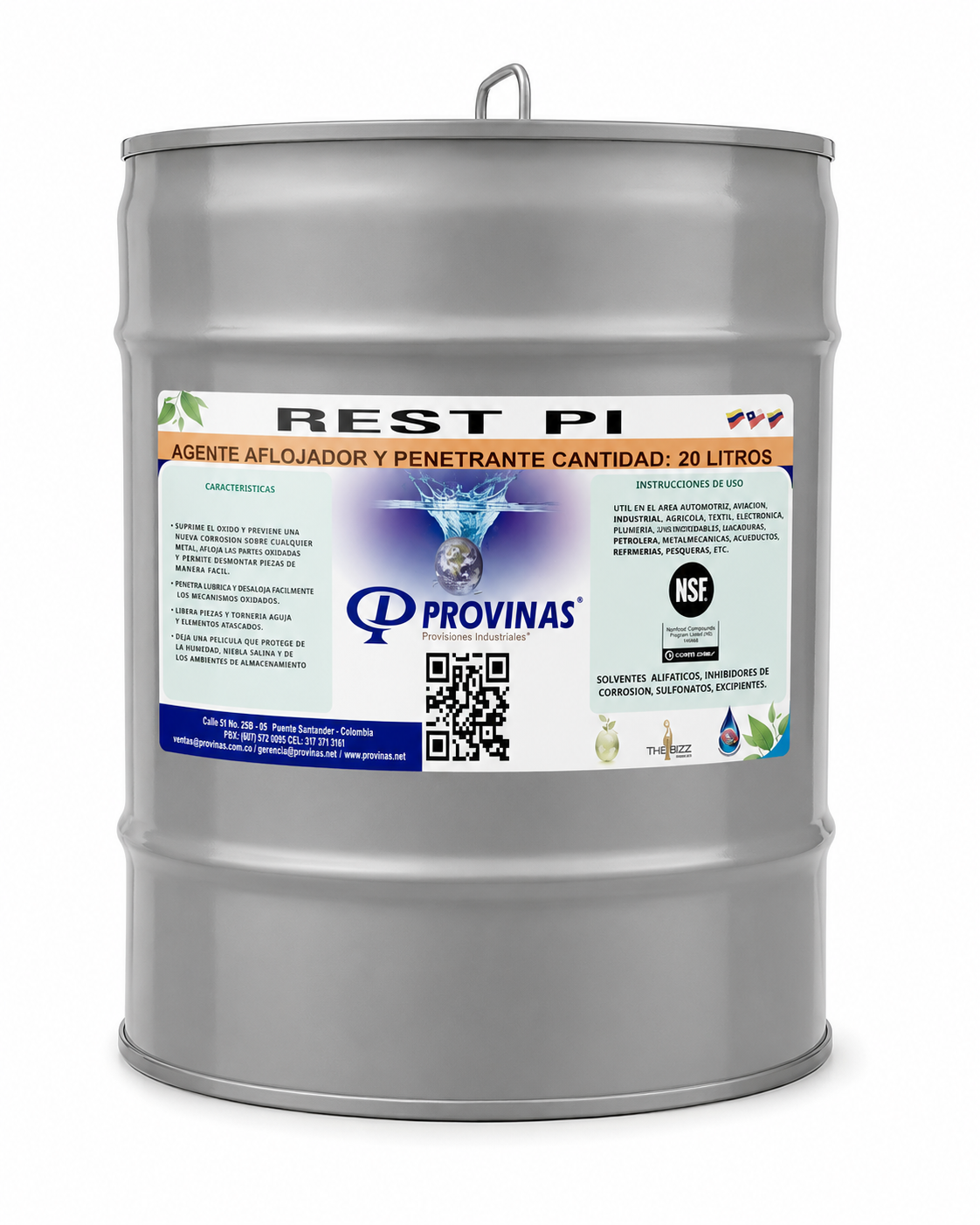 Rest PI Aerosol